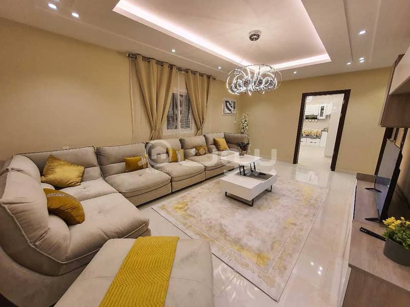 Luxury apartment for sale in Al Taiaser Scheme, North Jeddah
