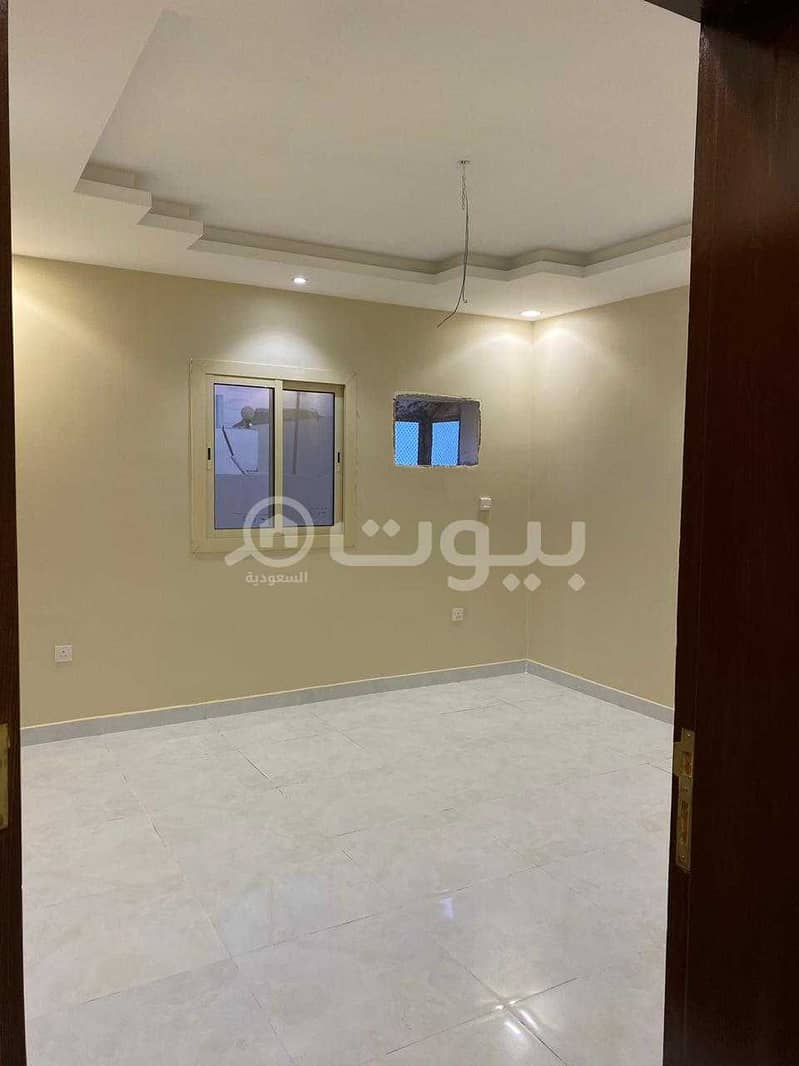 Apartment with roof for sale in Al Taiaser Scheme, North Jeddah