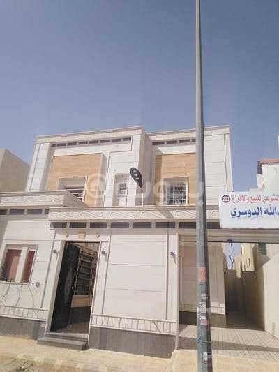 Spacious Floor Villa And 2 Apartments with park For Sale In Badr, South Riyadh