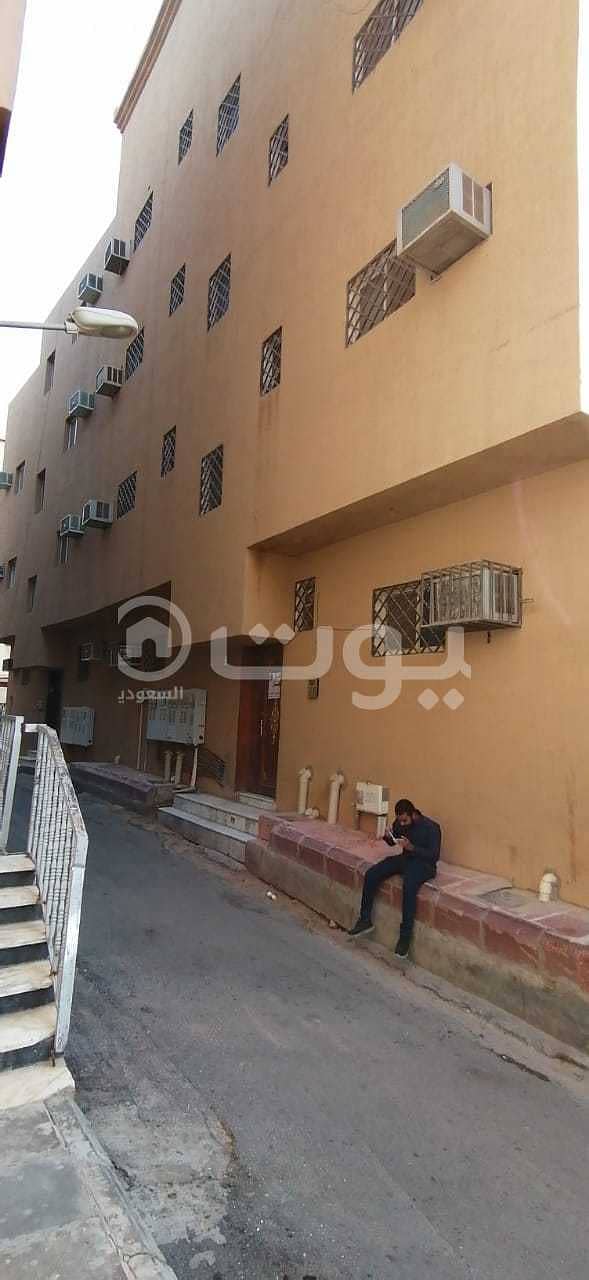 شقة عوائل للإيجار بحي الوزارات، وسط الرياض
