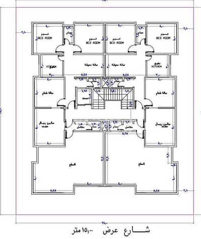 فلیٹ 2 غرفة نوم للبيع في جدة، المنطقة الغربية - شقة ملحق مع سطح للبيع بحي الريان، شمال جدة