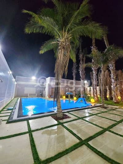 استراحة 2 غرفة نوم للبيع في جدة، المنطقة الغربية - للبيع استراحة خاصة مع مسبح في خليج سلمان، شمال جدة