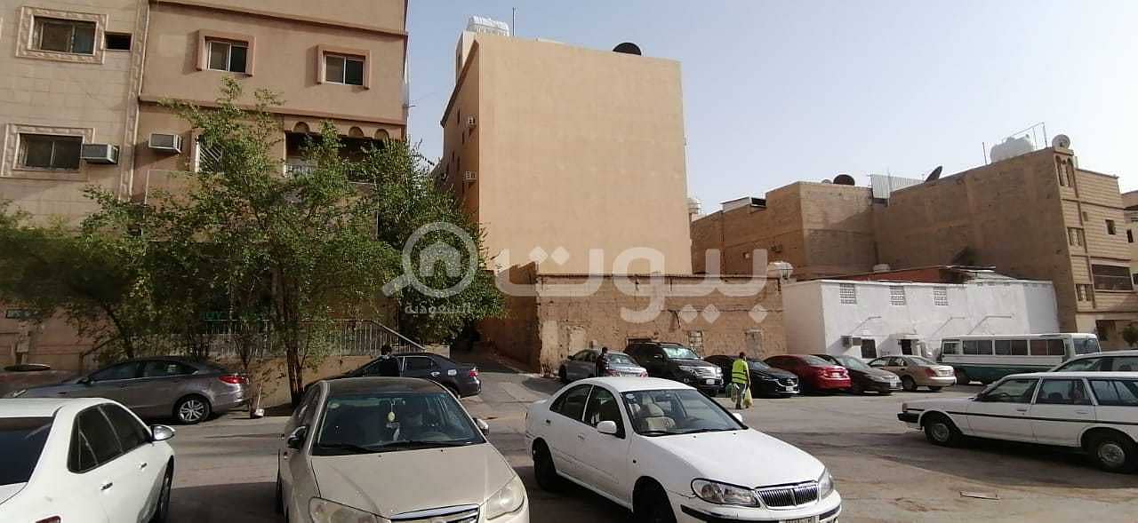 شقة عوائل غرفتين للإيجار بحي الوزارات، وسط الرياض