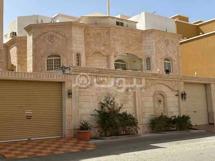 Villa for sale in Al Sheraa district, North of Jeddah