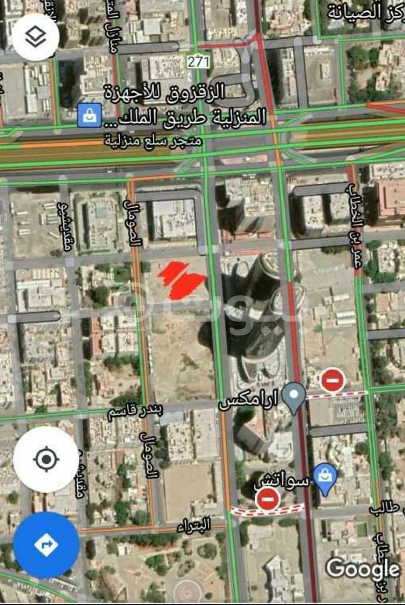 Commercial Land For Sale In Al Baghdadiyah Al Gharbiyah, North Jeddah