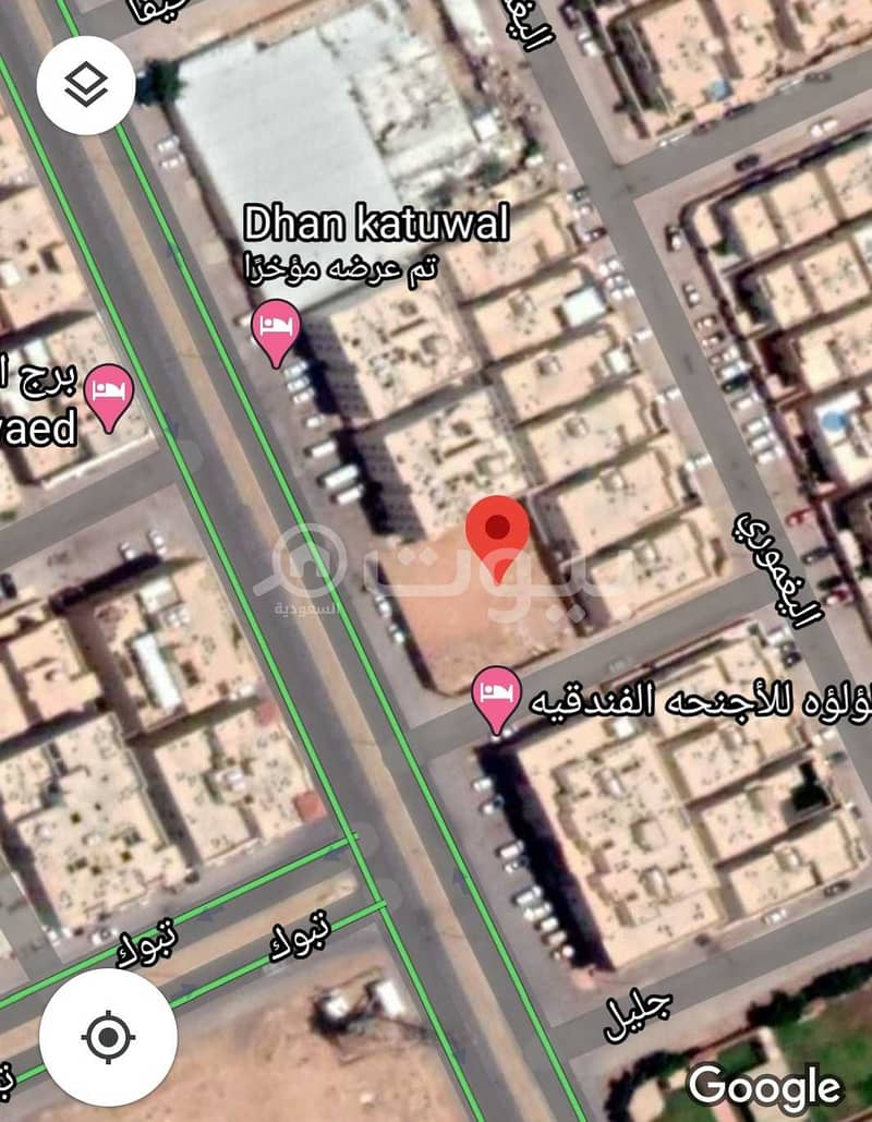 أرض تجارية | 900م2 للبيع في حي اليرموك، شرق الرياض