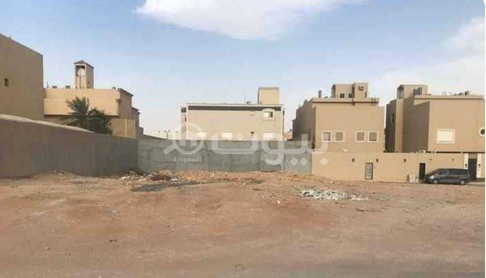 Residential land for sale in Al Hamra, East Riyadh
