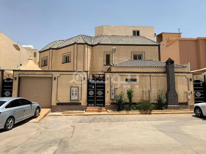 3 Floors Villa for sale in Ishbiliyah district, Riyadh