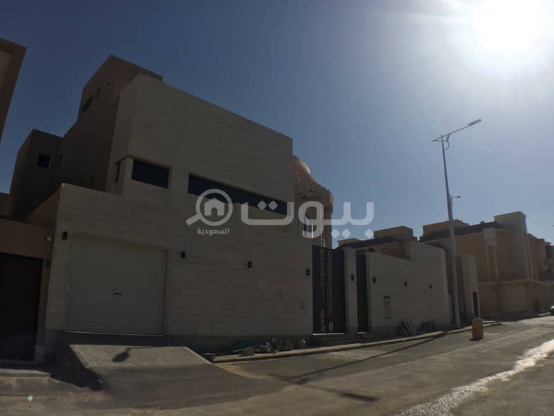 Villa 775 SQM for families with park for sale in Al Narjis, North Riyadh