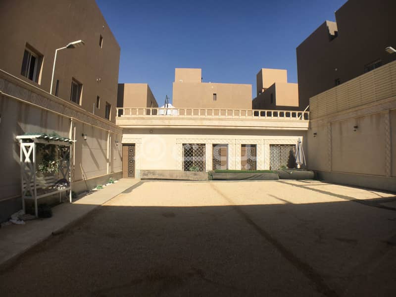 Semi Furnished istiraha with a pool For sale in Al Narjis, North Riyadh