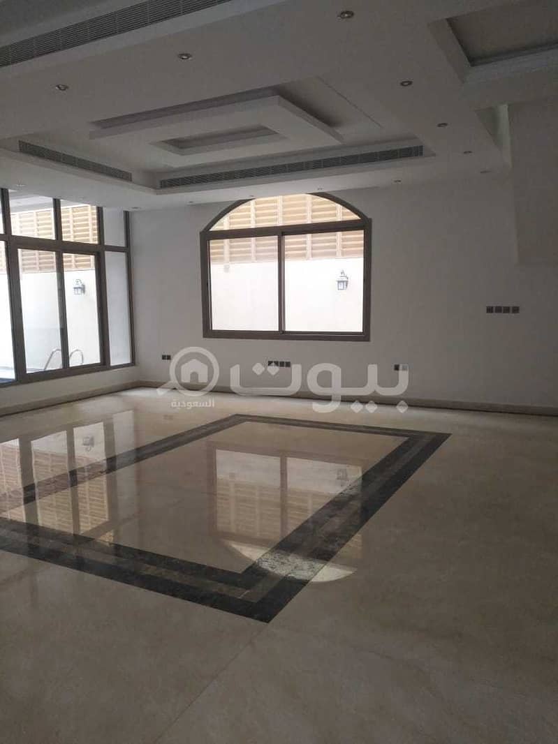Villa for sale in Al Ghadir district, north of Riyadh | 420 sqm