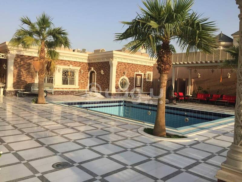 Modern-System Villa for sale in Al Yasmin, North of Riyadh