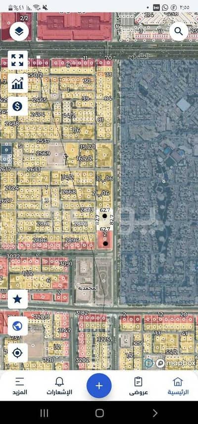 Residential Land for Sale in Riyadh, Riyadh Region - Residential Commercial Block For Sale In Al Mohammadiyah, North Riyadh