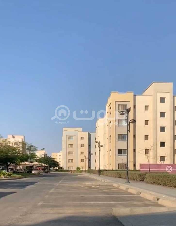 شقة دور ثالث للبيع بحي الشروق، مدينة الملك عبدالله الاقتصادية