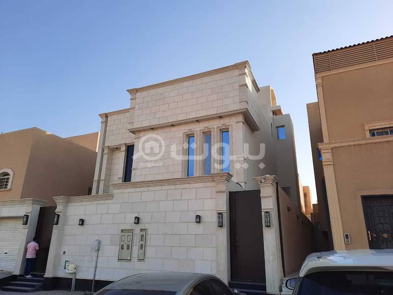 Luxury villa for sale in Al Narjis, North Riyadh