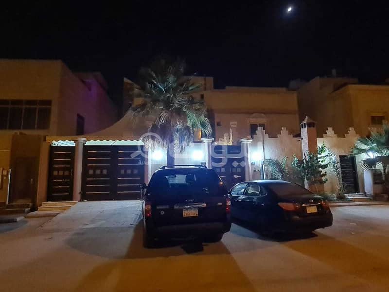Luxury villa for sale in Hittin, North of Riyadh
