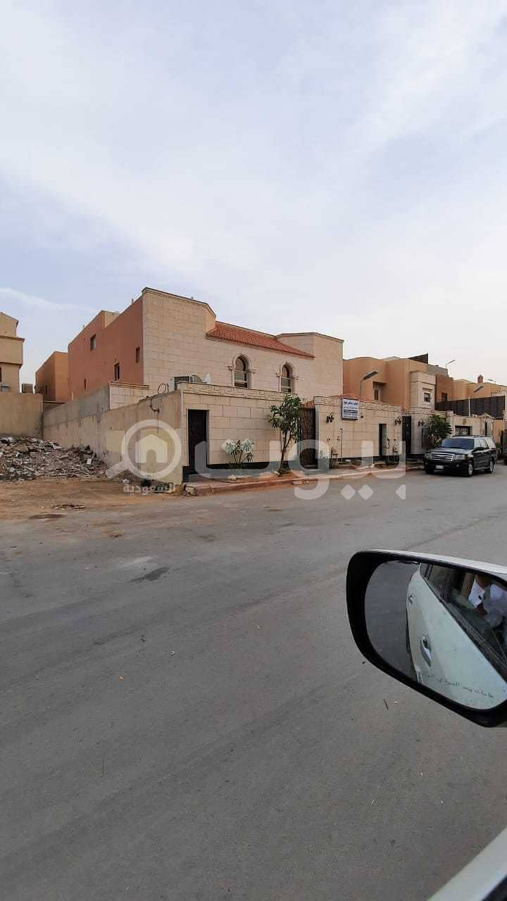 For sale two duplex villas in Al Sahafah district, north of Riyadh