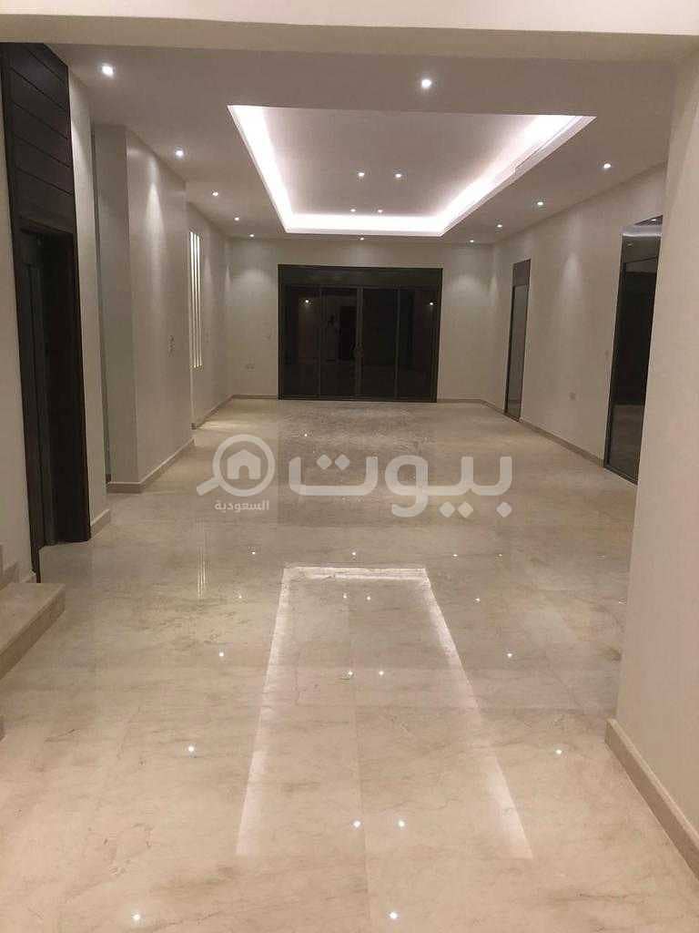 New modern villa for sale in Al Nakhil, North Riyadh