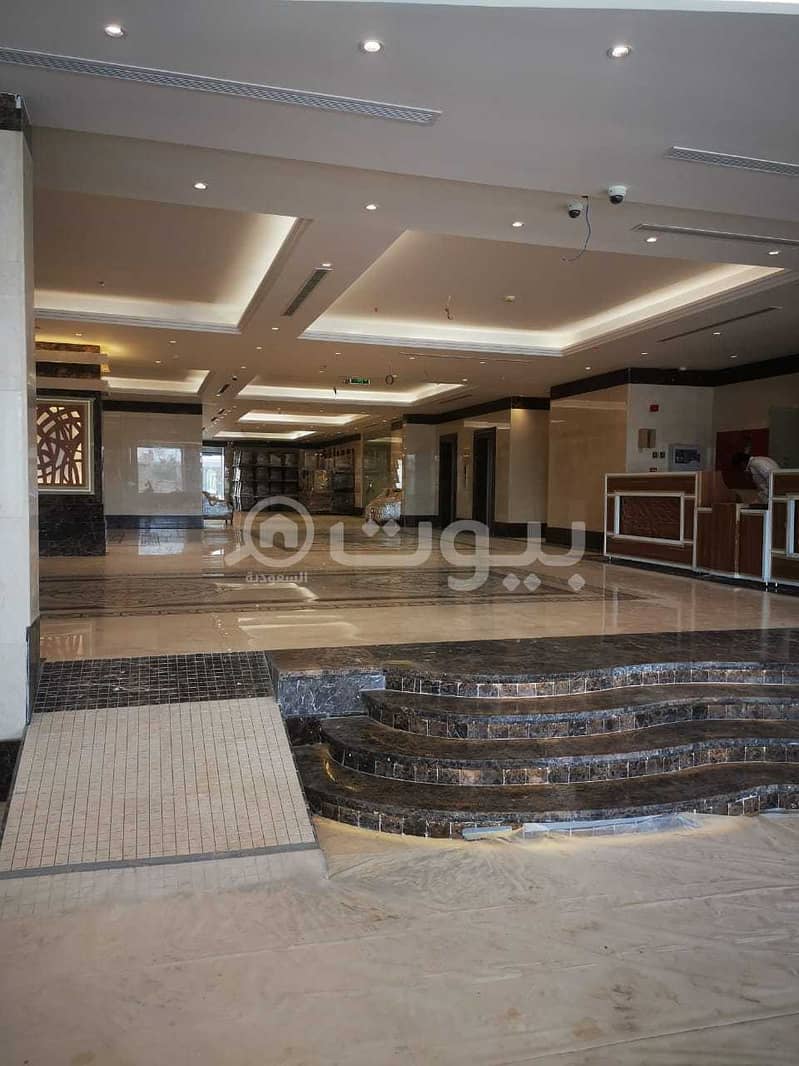 Hotel for sale in Al Naseem scheme in Al Lulu, north of Jeddah