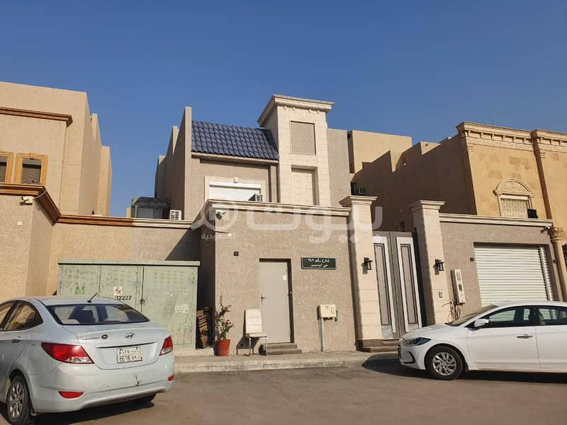 Villa for sale in Al Yasmin district, north of Riyadh | 385 sqm