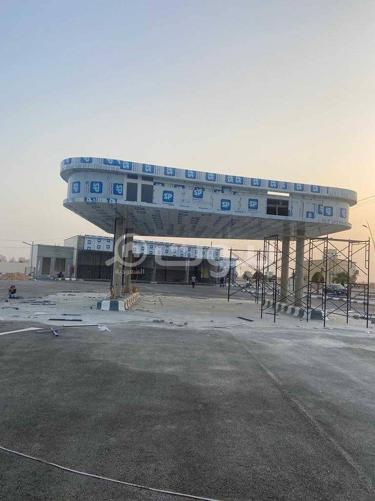 Gas station Under Construction for sale in Al Aflaj governorate, Riyadh region