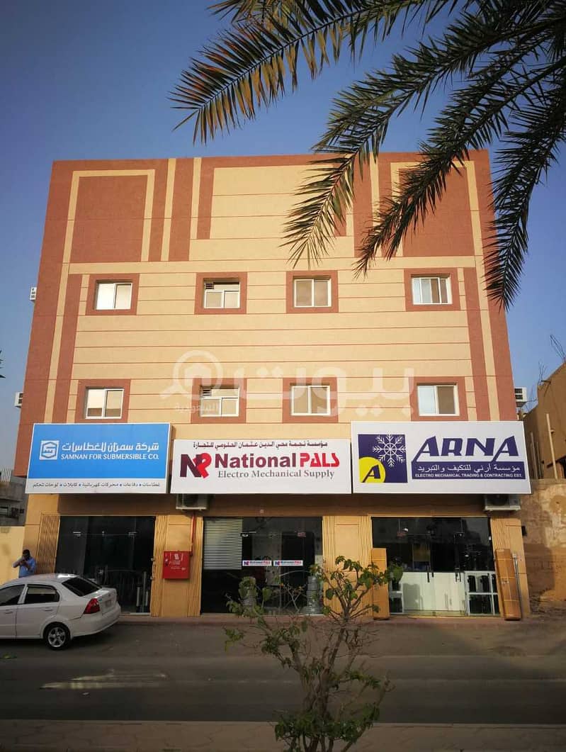 A residential commercial building for sale in Al Amal district, central Riyadh