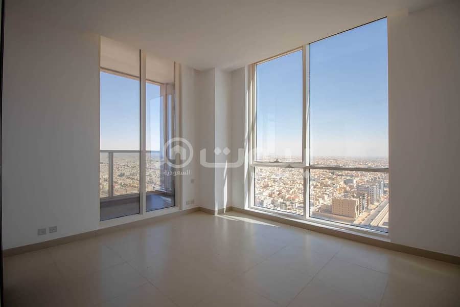 Luxury apartments for sale in Rafal Residence in Al Sahafah, North Riyadh