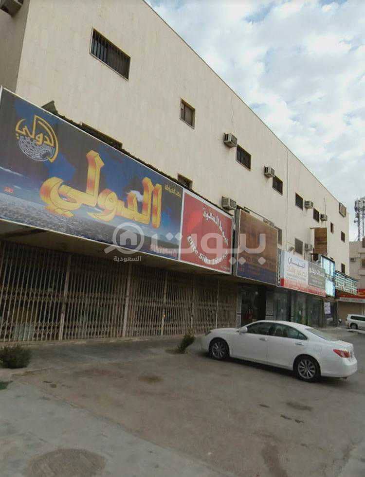 2 Buildings for sale on AlOrouba road, Al Wurud, North of Riyadh