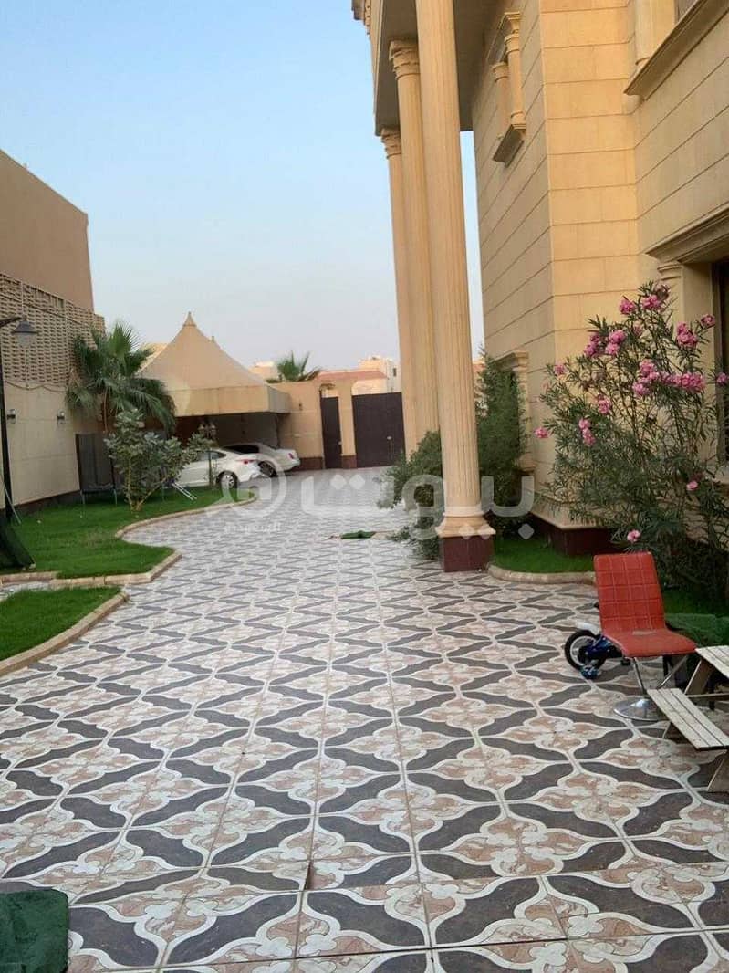 2 قصر | 2000م2 للبيع بحي الحمراء، شرق الرياض