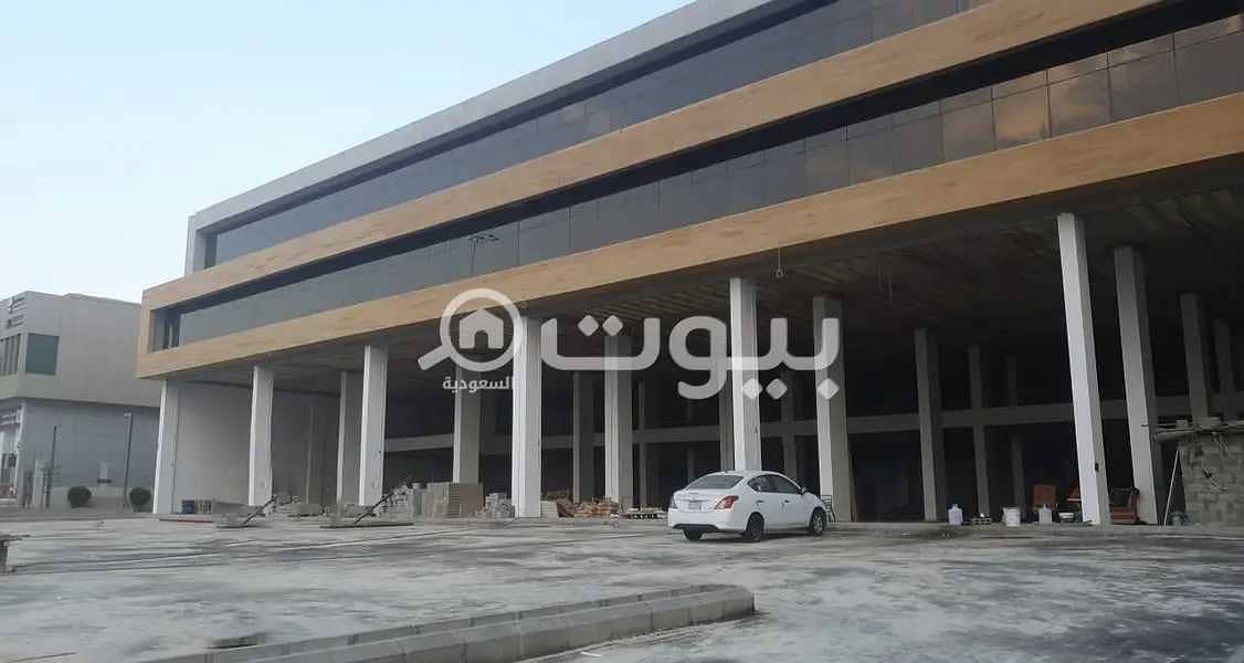 عمارة تجارية للإيجار في الربيع، شمال الرياض عمارة تجارية للإيجار في الربيع، شمال الرياض