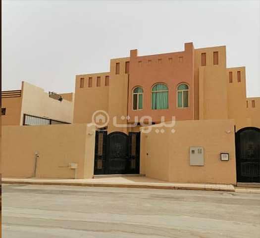 Villa with a Balcony and Pool For Sale In Irqah, West Riyadh