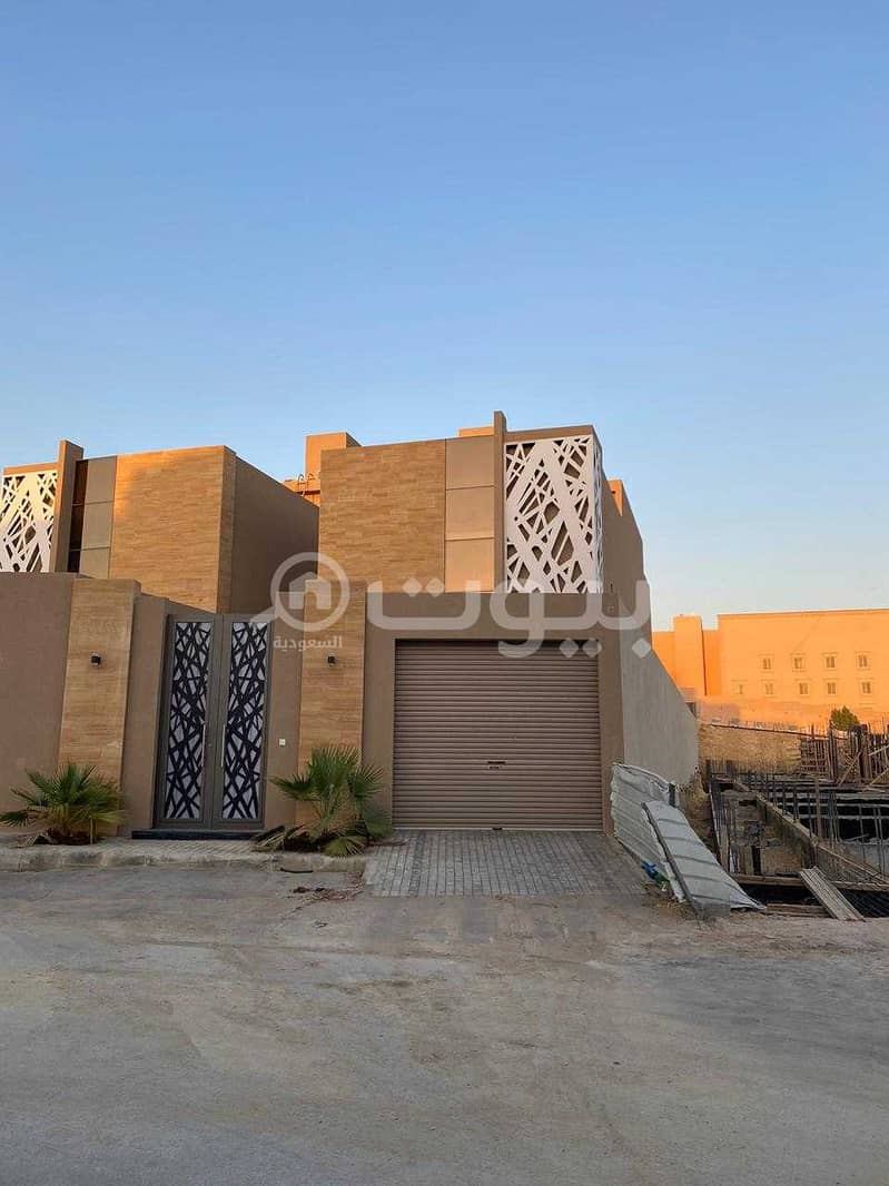 Modern Villa with a Pool For Sale In Al Nakhil, North Riyadh