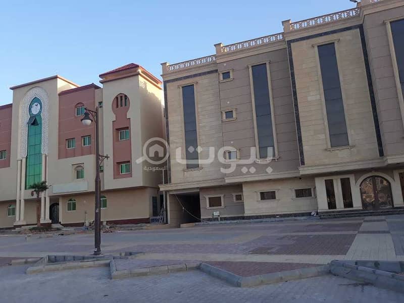 عمارة سكنية للبيع في النزهة، شمال الرياض