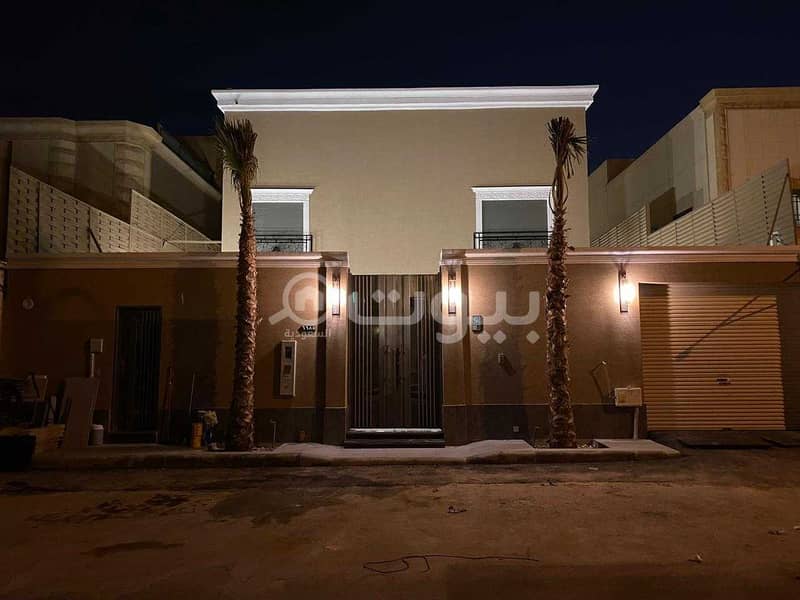 Villa for sale in Al Yasmin, North Riyadh
