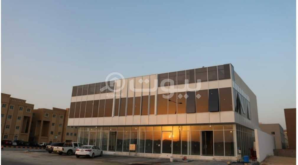Corner Commercial Building for sale in Hittin, North of Riyadh