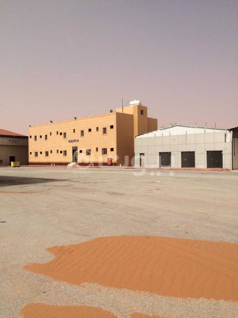 محطة للإيجار في أحد، جنوب الرياض