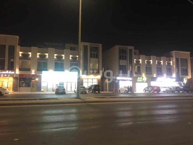 2 commercial buildings for sale in Al Yasmin, North of Riyadh
