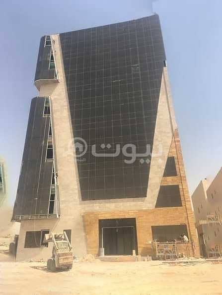 برج مكتبي | 900م2 للبيع في حي القيروان، شمال الرياض