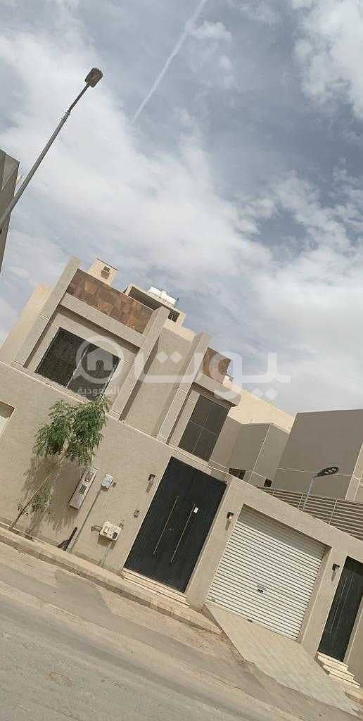 Villa 400 sqm for sale in Al Malqa, north of Riyadh