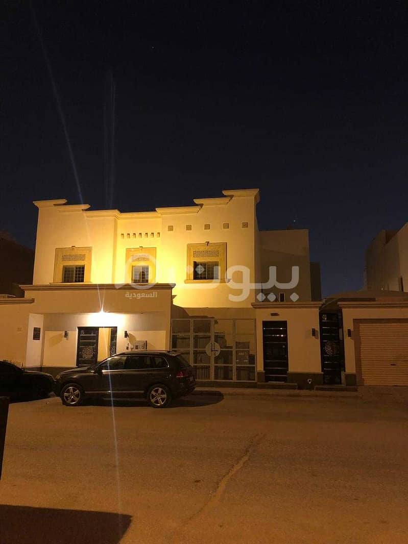 Villa for sale in Tala, north of Riyadh