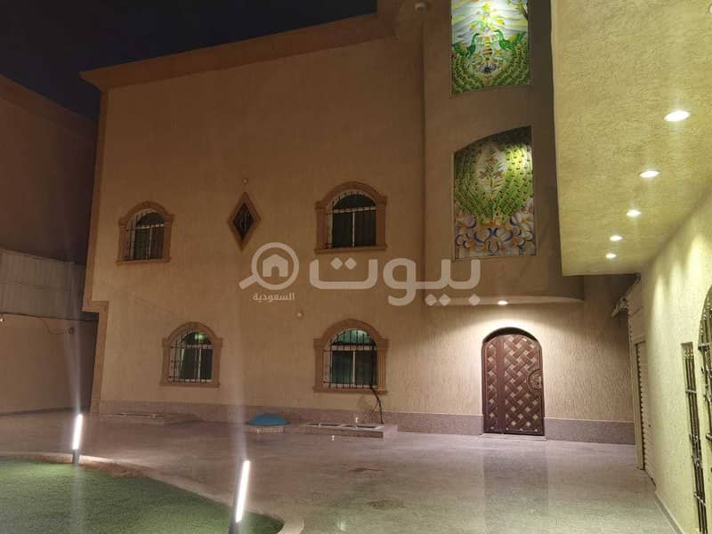 Villa for sale in Al Rabi, North of Riyadh