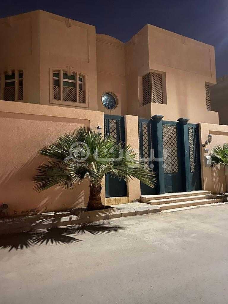 Corner Villa For Sale In Al Wahah, North Of Riyadh