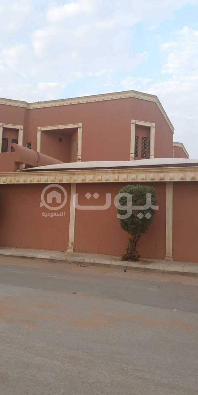 Old Villa for sale in Al Sahafah, North of Riyadh