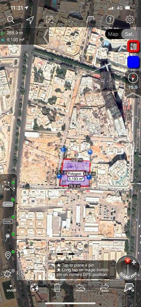 Land for sale in Al Namudhajiyah, Central Riyadh