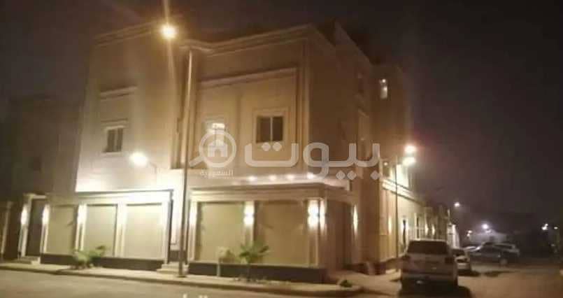 Villa with park for sale in Qurtubah, East of Riyadh