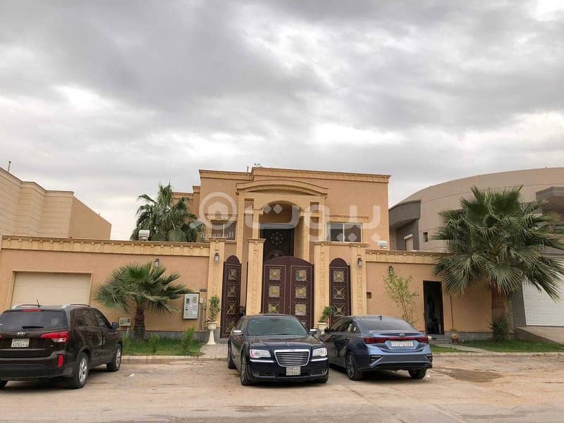 Distinctive villa for sale in Tilal Al Riyadh, North of Riyadh