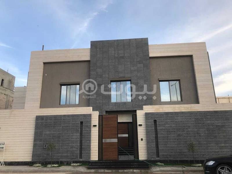 For sale modern villa in Al Yasmin, North Of Riyadh | 900sqm