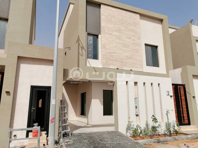 Villa 216sqm for sale in Al Narjis district, Riyadh