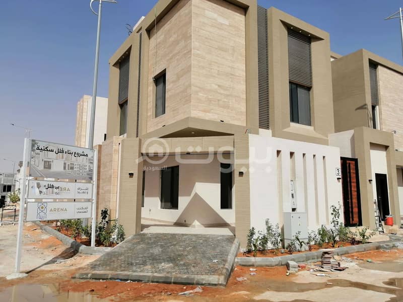 فيلا | 4 غرف بتشطيبات مميزة للبيع بحي النرجس، الرياض