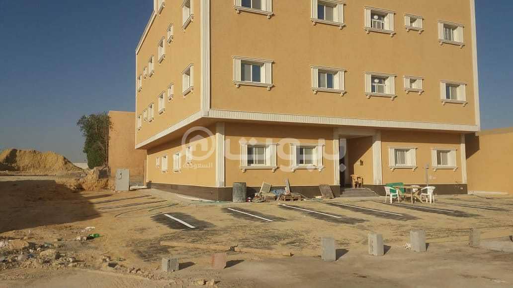 عمارة سكنية جديدة 4 طوابق للبيع في حي الأمانة، شمال الرياض